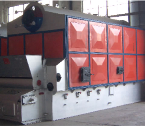 DZL系列蒸汽鍋爐